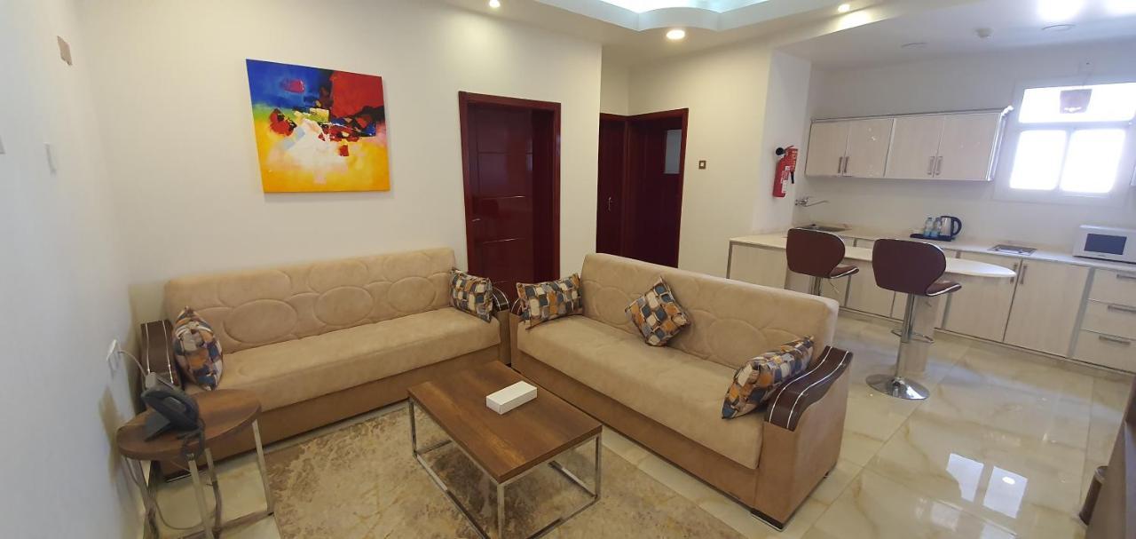 Al Deafah Hotel Apartment الضيافة للشقق الفندقية Al Buraimi Exterior foto